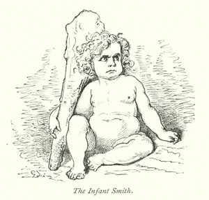 Windsor Forest (metszet) alkotó: Gustave Dore