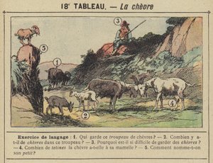 La chevre (színes tagok)