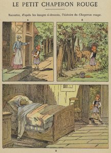 Piroska (színes litó) alkotó: Gustave Fraipont