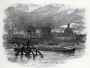 Kilátás a quai d