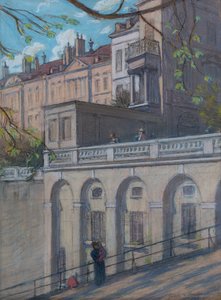 La Treille Genfben alkotó: Gustave Henri de Beaumont