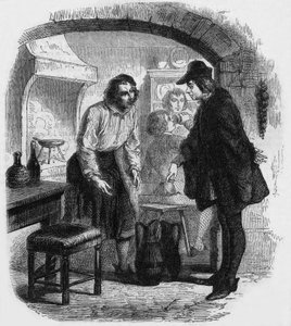 Francois Villon egy kocsmában