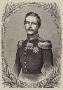 HRH Frigyes Vilmos porosz herceg alkotó: Gustave Janet