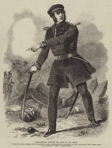 Windham vezérőrnagy, a Redan hőse alkotó: Gustave Janet