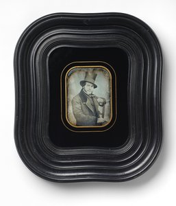 [Egy úriember, esetleg Frédéric Brisson] alkotó: Gustave Le Gray