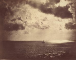 Brig on the Water alkotó: Gustave Le Gray