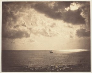 Brig on the Water alkotó: Gustave Le Gray