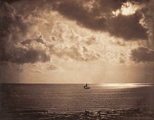 Brig a vízen alkotó: Gustave Le Gray