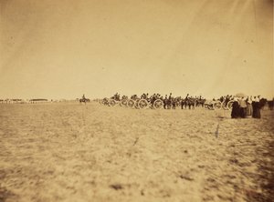 Châlons tábor alkotó: Gustave Le Gray