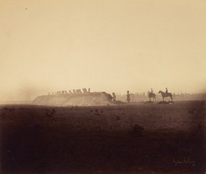 Lovassági manőverek, október 3. alkotó: Gustave Le Gray