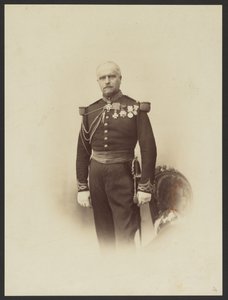 Raoult ezredes alkotó: Gustave Le Gray