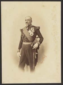 Camou tábornok alkotó: Gustave Le Gray
