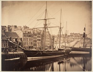 La Reine Hortense – Császár jachtja, Havre alkotó: Gustave Le Gray