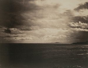 Földközi-tenger az Agde-hegygel, 1857. alkotó: Gustave Le Gray