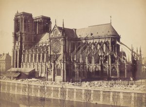 Notre-Dame de Paris székesegyház alkotó: Gustave Le Gray