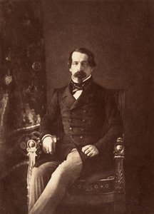 Louis-Napoleon Bonaparte herceg-elnök portréja, 1852. alkotó: Gustave Le Gray