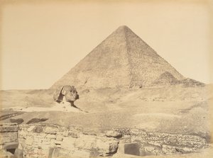 Gízai piramisok, 1865-69. alkotó: Gustave Le Gray