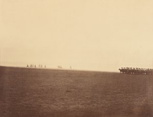 [Csapatok a horizont mentén] alkotó: Gustave Le Gray