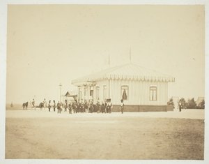 Cím nélkül [tisztek és méltóságok], 1857. alkotó: Gustave Le Gray