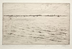L. Th. de la Ris a Pallice felől nézve alkotó: Gustave Leheutre
