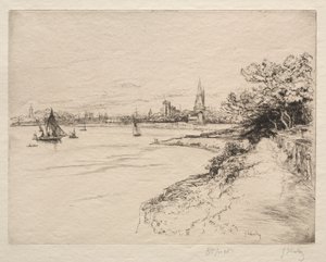 Orbigny szikla. alkotó: Gustave Leheutre