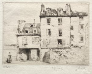 Rue Lacépède: az Aciereur Cottens szíve