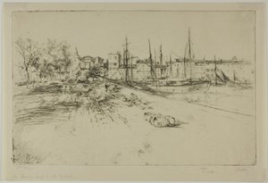 Az új dokk La Rochelle-ben alkotó: Gustave Leheutre