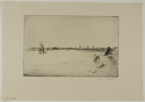 La Rochelle külső kikötője alkotó: Gustave Leheutre