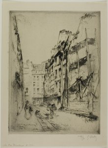 A Rue Domat, Párizs