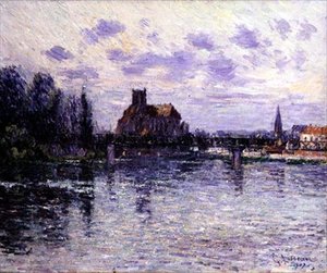 Auxerre katedrális alkotó: Gustave Loiseau