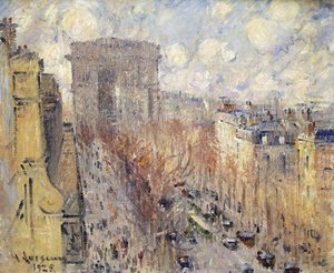 Avenue Friedland, Párizs, 1925