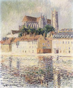 Cathedral D"Auxerre, alkotó: Gustave Loiseau