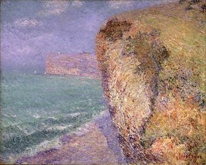 Sziklák Grainvalnál alkotó: Gustave Loiseau