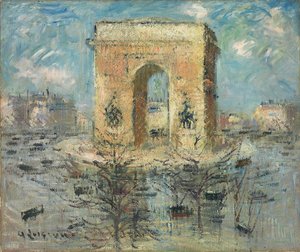 A Diadalív, Place de l"Etoile, 1929
