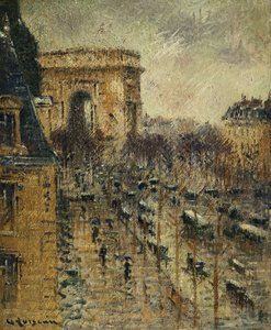 A Diadalív, 1930-1931 körül alkotó: Gustave Loiseau