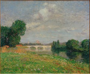 Perronet híd Nantes-ban alkotó: Gustave Loiseau