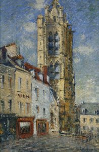 A Szent Harangtorony, 1925 alkotó: Gustave Loiseau
