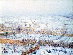 A Szajna völgye alkotó: Gustave Loiseau