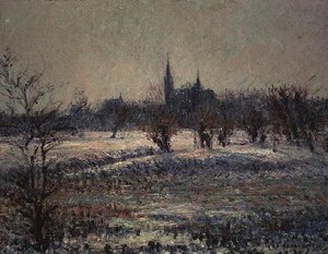 Fehér fagy alkotó: Gustave Loiseau