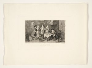 A trockerek alkotó: Gustave Marie Greux