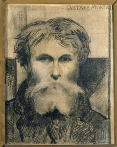 Önarckép alkotó: Gustave Moreau