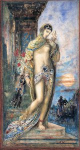 Énekek éneke – Salamon könyve – Moreau, Gustave (1826-1898) Énekek éneke alkotó: Gustave Moreau