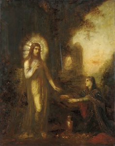 Krisztus és Mária Magdolna alkotó: Gustave Moreau