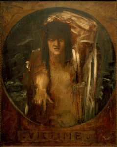 Az áldozat alkotó: Gustave Moreau