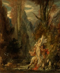 Dejanira (Ősz) alkotó: Gustave Moreau