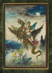 A Kelet álma vagy a Peri, 1881 körül alkotó: Gustave Moreau