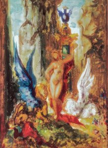 Fee aux griffons alkotó: Gustave Moreau