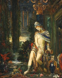Francia: Suzanne et les vieillards alkotó: Gustave Moreau