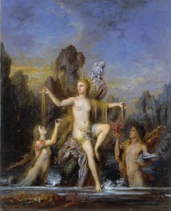 Franciául:  Venus sortant de l