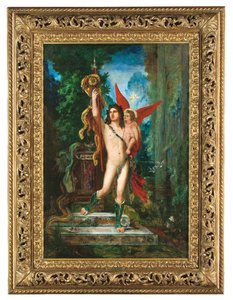 Jason és Eros, 1890-91 alkotó: Gustave Moreau
